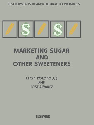 cover image of Marketing Sugar and other Sweeteners